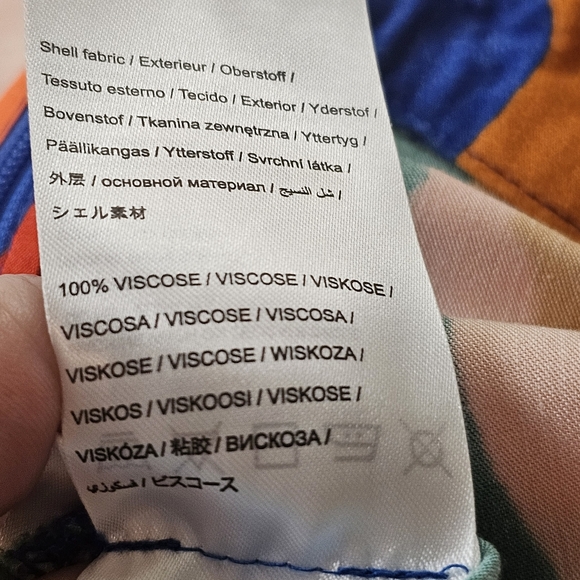 FARM Rio Multicolor Boot Cut Pants - Picture 9 of 10